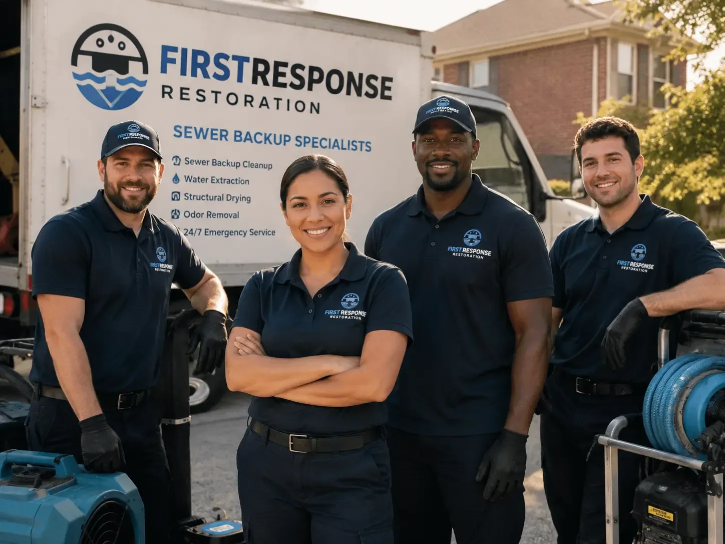 FirstResponse Restoration serving Central, SC