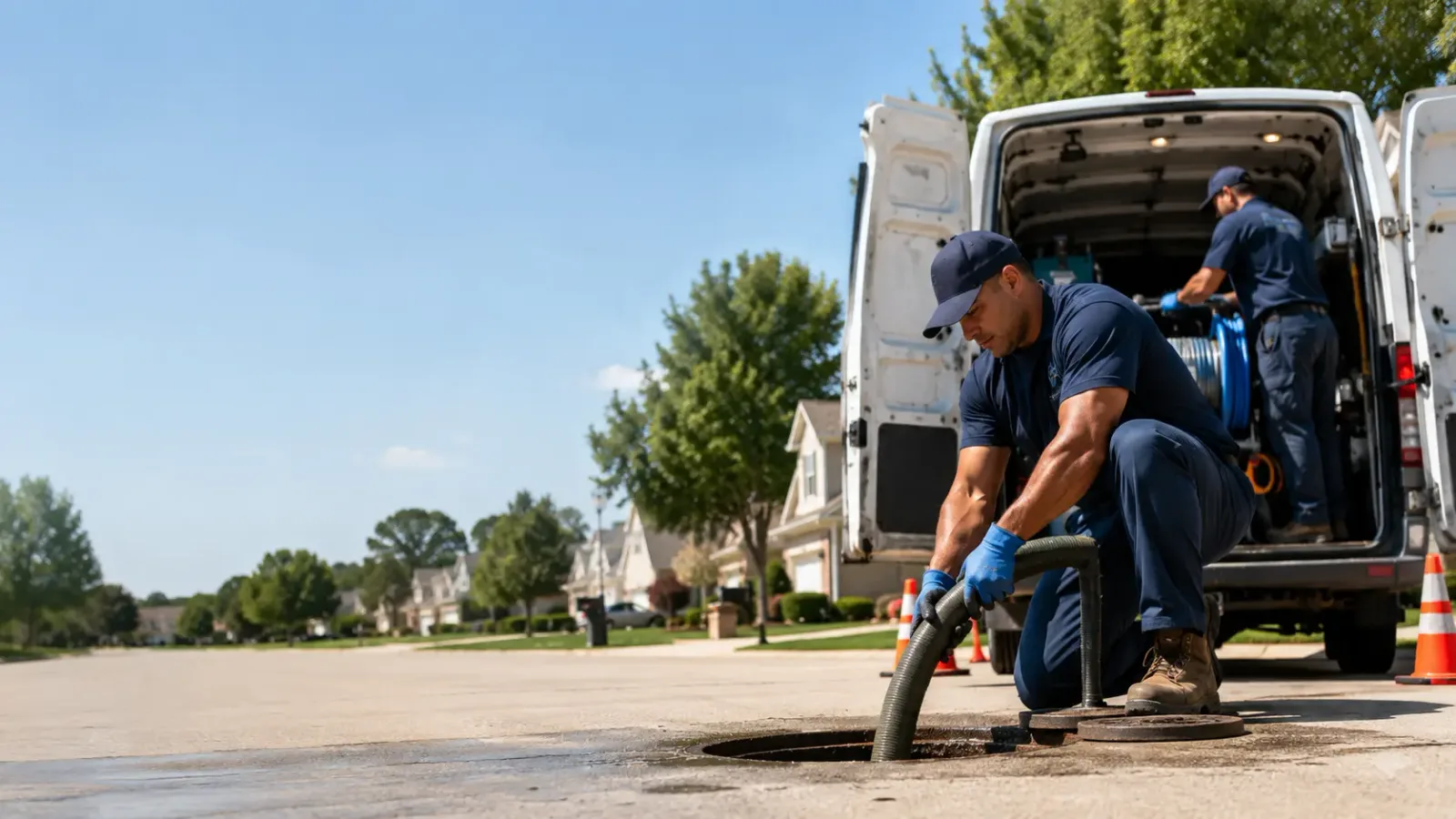 Sewer Backup Cleanup services in Central, SC